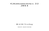 Glottometrics 22 2011 - RAM-Verlag...Glottometrics 22, 2011, 1-4 Diversification of a single sign of the Danube script Karl-Heinz Best Abstract. In this paper the positive binomial
