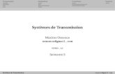 Systèmes de Transmissionefreidoc.fr/L2 - PL2/Système de transmission/Cours/20XX-XX.cours... · Directivité d’antenne Antennes directives ˇ Les antennes directives, qui privilégient