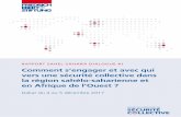 Comment s’engager et avec qui vers une sécurité collective dans …library.fes.de/pdf-files/bueros/fes-pscc/14489.pdf · 2018. 5. 24. · Rapport 1 ère Edition Sahel-Sahara Dialogue