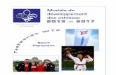 Modèle de développement des athlètes 2013 - Taekwondo ......Modèle de développement des athlètes 2013 - 2017 Taekwondo WTF Sport Olympique Modèle de développement des athlètes