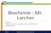 Biochimie : Mr. LarcherII-Place de la messagerie 1) Message inducteur porteur de l’information 2) Émetteur: Synthèse de premiers messagers → cellules cibles 3) Relais-Transduction-Intégration: