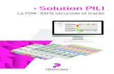 Solution PILI - Praticima · La PDA, un enjeu essentiel pour optimiser le parcours de soins Le pharmacien, acteur du suivi de l’observance de patients chroniques en France 12 millions