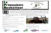 Le Le journal mensuel du : Primaubois Basketteurs2.static-clubeo.com/uploads/lpb/Medias/Journal club juin...le vide que tu as laissé est toujours immense. Nous te n’oublions pas