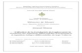 Mémoire de Master - Tlemcendspace.univ-tlemcen.dz/bitstream/112/8131/1/Utilisation... · 2016. 10. 31. · Mes remerciements vont à mes Professeurs Monsieur Messirdi Bachir et Monsieur
