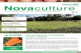 AOÛT 2018 Novaculture · 2020. 10. 17. · AOÛT 2018 Novaculture Revue technique sur les semences potagères N°4 Page 3 : Informations & Astuces techniques Mieux réussir une culture