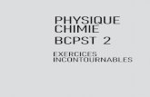 PHYSIQUE CHIMIE - Dunod · 2020. 12. 4. · i. cÔte | c. carlier | l. lebrun | n. sard | m. dÉcombe vasset bcpst 2 physique chimie exercices incontournables 2e édition