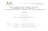 Développement logiciel orienté paradigme de conception : la …ori-oai.u-bordeaux1.fr/pdf/2011/CASSOU_DAMIEN_2011.pdf · 2011. 4. 26. · D epartement de formation doctorale en