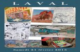 LAVAL - Le Pelican Noirpelican-noir.com/pdf/Catalogue_21fevrier.pdf · 2015. 2. 8. · Hergé, Manara, Moebius, Pratt, Pellos, Pichard, Sokal, Swarte, Tardi, Tillieux, Uderzo, Vandersteen,