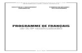 Programme de français 3e APchecharfle.h.c.f.unblog.fr/files/2010/02/programmedefr...AP, fin 3AP). Pour la 4 e AP, l’Objectif Intermédiaire d’Intégration sera ainsi défini :