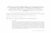 Effets de l’acide gibbérellique sur le développement et la ...zool_bae/vol20/ZOO-1 20-2009.pdf · et la longévité du criquet migrateur asiatique Locusta migratoria migratoria
