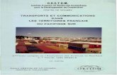 Transports et communications dans les territoires français du …horizon.documentation.ird.fr/exl-doc/pleins_textes/... · 2018. 7. 31. · DU PACIFIQUE SUD 5 Elma Inter-congrès
