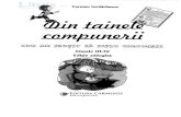 Din tainele compunerii - Clasele 3-4 - Carmen Iordachescu tainele... · fiecare compunere este un prilej de a te juca folosind cuvintele, de a te bucura scriind o istorioarä si de