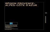 rÉgion Provence- alPeS-cÔte D’aZur273 rÉgion Provence-alPeS-cÔte D’aZur Dans la phase fi nale du projet, la Région Provence-Alpes-Côte d’Azur a été choisie pour être