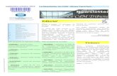 La Newsletter du CdM - Mines ParisTech...propagation et de la bifurcation des fissures dans les superalliages monocristallins à base de nickel" • 16/11/2012 : séminaire "Fissuration