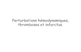 Perturbations hémodynamiques, thromboses et • Purpura rhumatoïde – Capillaire, veinules, artérioles – Vascularite à dépôts d’IgA et C3 – Athralgies, arthrite – Peau,
