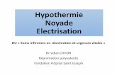 Noyade – Electrisation - Hypothermie · 2019. 2. 19. · •Pneumothorax •Pneumomédiastin •Digestive •Ulcérations •Perforations •Cutanée •Aspect en feuille de fougères
