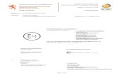 Communication concernant 1) - Digitronic Autogas...Manufacturer: Zavoli S.r.l. V. Pitagora, 400 I-47023 Cesena (FC) Extension 7 to ECE Type Approval no.: E13*67R00*67R01*0276*00 Index: