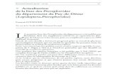 Actualisation de la liste des Pterophoridae du département ...Arvernsis ( ), - : - Actualisation de la liste des Pterophoridaedu département du Puy-de-Dôme (Lepidoptera,Pterophoridea)François