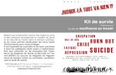 MAL DE DOS CRISE DÉPRESSION SUICIDEsudeducation37.fr/IMG/pdf/kit_de_survie_souffrance-au... · 2013. 10. 4. · - Le RSST : LE REGISTRE SANTÉ ET SÉCURITÉ AU TRAVAIL - Le RSDGI