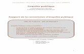 Liste des pièces du dossier · 2019. 2. 26. · Projet ZAC de Malepère – Ville de Toulouse - Enquête publique unique préalable – Dossier n° : E18000056/31 1 Enquête publique