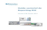 Guide sectoriel de Reporting RSE - Filière 3eGuide sectoriel de Reporting RSE duGimélec - V3 - Janvier 2017 Page 7 sur 28 Les raisonnements se font à l’échelle d’un continent