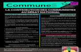 CommuneS # 18 - PCF Marnepcf-marne.fr/wp-content/uploads/2019/02/REIMS_20190207... · 2019. 2. 20. · harmonisation ﬁ scale et sociale en Europe en vue de ... au débat national