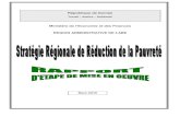 Ministère de l’Economie et des Finances REGION ADMINISTRATIVE DE LABEfoutapedia.net/ctrse/03-documents/RA-Labe-2010-Rapport... · 2018. 10. 8. · PNAE Plan National d’Action