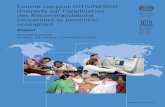 Les Recommandations sur les enseignants et le CEART ......Comité conjoint OIT/UNESCO d’experts sur l’application des Recommandations concernant le personnel enseignant Rapport