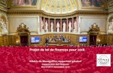 Projet de loi de finances pour 2018 - Senat.fr · 2020. 10. 6. · Une amélioration du déficit public de 0,3 point de PIB en 2018, ramenée à 0,1 point après prise en compte du