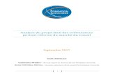 Analyse du projet final des ordonnances portant réforme du marché du travailfondationconcorde.com/wp-content/uploads/2017/09/2017-09... · 2018. 4. 12. · 1 Analyse du projet final