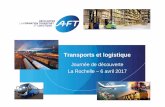 Journée de découverte La Rochelle – 6 avril 2017ww2.ac-poitiers.fr/ecole-entreprise/sites/ecole-ent...La chaîne logistique (Supply chain) Secteur du transport et de la logistique
