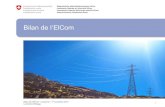 Bilan de l’ElCom · Mesures requises de l’avis de l’ElCom Bilan de l’ElCom • Lausanne • 17 novembre 2017 9 • D’après les analyses de l’adéquation 2020, aucune