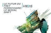 LE FUTUR DU FRET FERROVIAIRE: LE MODAL SHIFTvoies-hydrauliques.wallonie.be/opencms/export/sites/met.dg2/doc/fr/... · AGENDA . LINEAS UNE ENTREPRISE À AMBITION EUROPÉENNE . 4 Basée