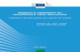 Rapport à l’attention du - European Commissionec.europa.eu/assets/eac/sport/policy/cooperation... · 2016. 12. 8. · 8 avril 2016 (Thèmes: impact économique, financement durable,