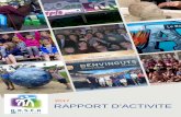 RAPPORT D'ACTIVITE · 2018. 6. 28. · Editorial . L’année 2017 est une année d’accélération du changement. Tout d’abord, au niveau politique, l’élection présidentielle