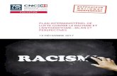 PLAN INTERMINISTÉRIEL DE LUTTE CONTRE LE ......CNCDH • Plan interministériel de lutte contre le racisme et l’antisémitisme : bilan et perspectives 8 avait pu le faire en 2012