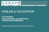 FABLAB & EDUCATIONcache.media.education.gouv.fr/file/Seminaire/82/3/pwp... · 2017. 4. 28. · hackerspace -> makerspace -> fablab un makerspace est une Évolution du hackerspace.