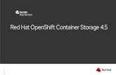 Red Hat OpenShift Container Storage 4people.redhat.com/mlessard/mtl/presentations/oct2020/... · 2020. 10. 29. · storage Uniﬁed storage system The future of ... Scalable distributed