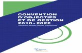CONVENTION D'OBJECTIFS ET DE GESTION 2018 - 2022 · 2018. 11. 12. · pour la COG 2018-2022 1. L’ambition de la branche s’inscrit dans le respect à la fois des cadrages nationaux