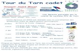 Tour du Tarn cadet - Quomodof3.quomodo.com/74331CF0/uploads/370/PresentationTTC20115.pdf · 2015. 3. 5. · Le premier du classement de ce “grand prix de la montagne ” recevra