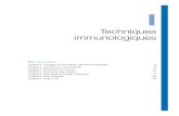 Techniques immunologiques - Unitheque · 2014. 8. 25. · Radio-Immuno-Assay (RIA) – Natifs purifiés – Recombinants – Synthétiques (peptides) Utilisation réglementée des