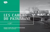LES CAHIERS DU PATRIMOINE - MRC de L'Île-d'Orléansmrc.iledorleans.com/stock/fra/mrcio_cahier-du-patrimoine...Les excursionnistes sont encore nombreux à s’arrêter à Saint-Jean