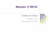 Master 2 RFIAContenu du module Chapitre 1: Introduction au calcul à haut débit Architectures parallèles et distribuées Présentation des grilles et domaines d’application. Typologie