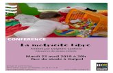 Affiche A3 motricité libre V3 - Vieux-Vy-sur-Couesnon.fr · 2019. 2. 25. · La motricité libre Animée par Delphine Canhoto Educatrice de jeunes enfants Réservation auprès du