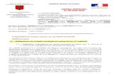 Alpes de Haute Provence COMPTE-RENDU N°4/2020 ......COMPTE-RENDU N°4/2020 ---- L’an deux mille vingt ... accroissement temporaire de travail ou de de congés, de pouvoir recruter