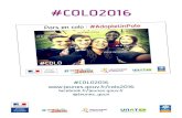 #COLO2016 Je veux adresser ce message aux parents : en colo, votre enfant est entre de bonnes mains. Offrez-lui la chance de vivre cette expérience. Patrick KANNER ministre de la