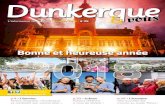Bonne et heureuse année 2018 - Ville de Dunkerque...Bonne et heureuse année Dunkerque & us 2018 Sommaire [ P.20] [ P.26] [ P.42] L'interview En 2018, Dunkerque va confirmer son nouvel