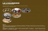 n°17 / 1er mars - 31 mai 2011 LE COURRIER - UCLouvainBulletin trimestriel - éditeurs responsables : J. Roucloux - M. Lempereur Numéro d’agréation P302079 n 17 / 1er mars - 31