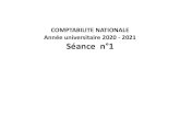 COMPTABILITE NATIONALE Année universitaire 2020 - 2021 ...196.200.154.210/fdtanger/data/COMPTABILITE NATIONALE 2020-2021.pdfCOMPTABILITE NATIONALE Année universitaire 2020 - 2021
