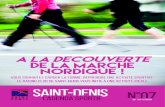 a la decouverte de la Marche Nordique - Saint-Denis, Réunionn 07 du 1 au 15 mars SAINT-DENIS l’agenda sportif a la decouverte de la Marche Nordique ! Vous souhaitez garder la forme,